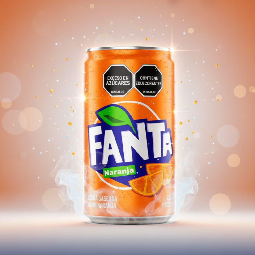 Fanta Naranja