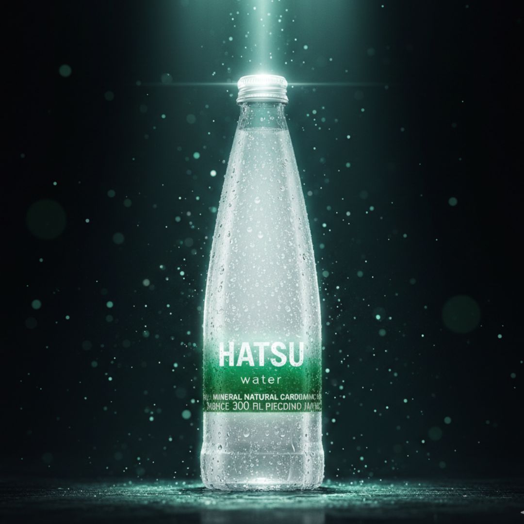 Agua Con Gas Hatsu 300ML